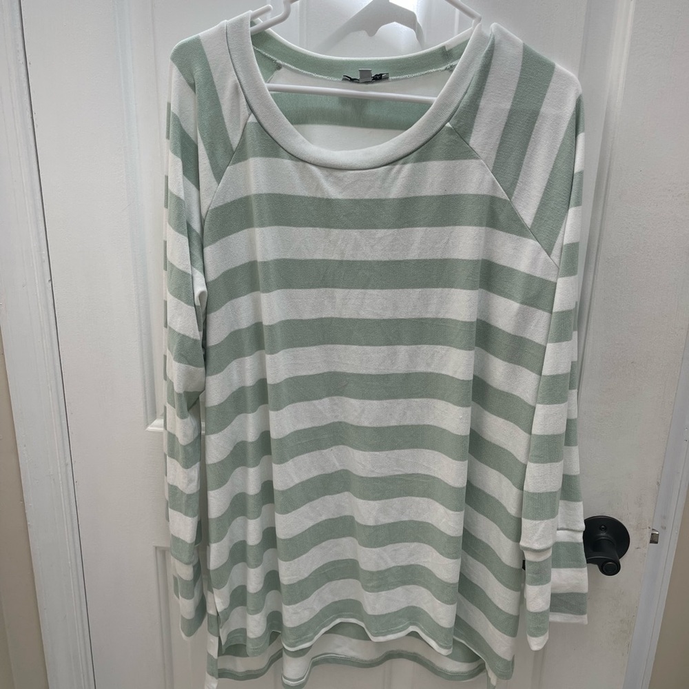 White Birch pullover